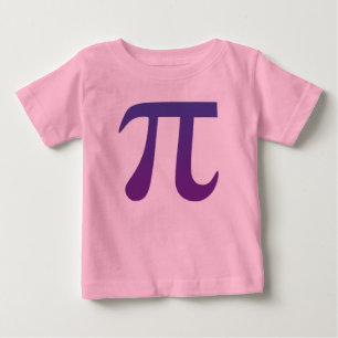 T-shirts Pi em Roxo
