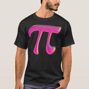 T-shirts Pi Expo Rosa