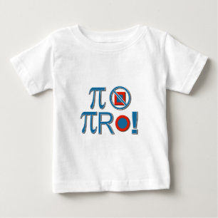 T-shirts Pi Não São Quadrados!