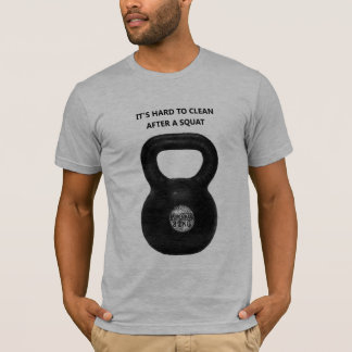 T-SHIRTS PIADA DE KETTLEBELL