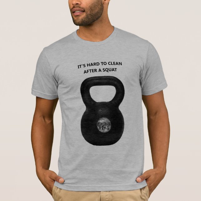 T-SHIRTS PIADA DE KETTLEBELL (Frente)