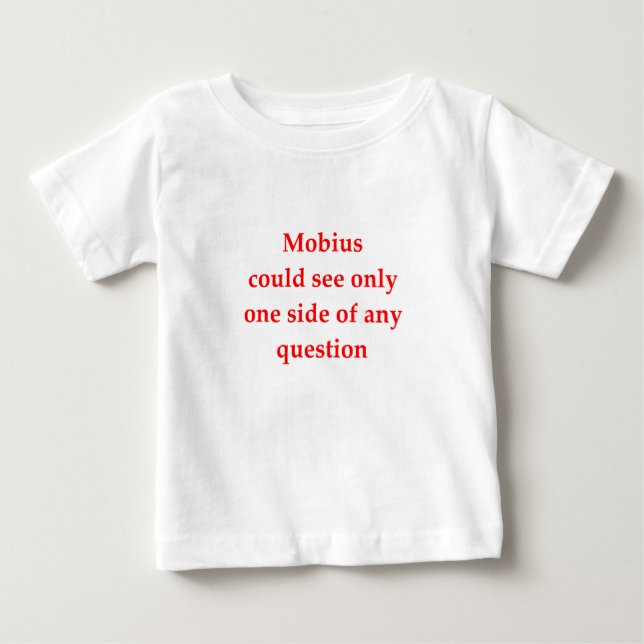 T-shirts piada engraçada da matemática (Frente)