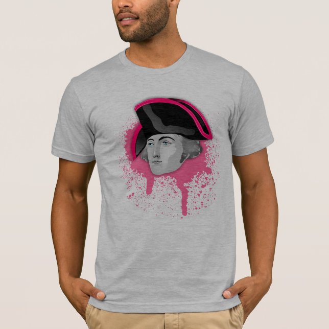 T-shirts Piada pandémica da união (Frente)