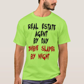 T-shirts Piada Zombie do Agente Imobiliário