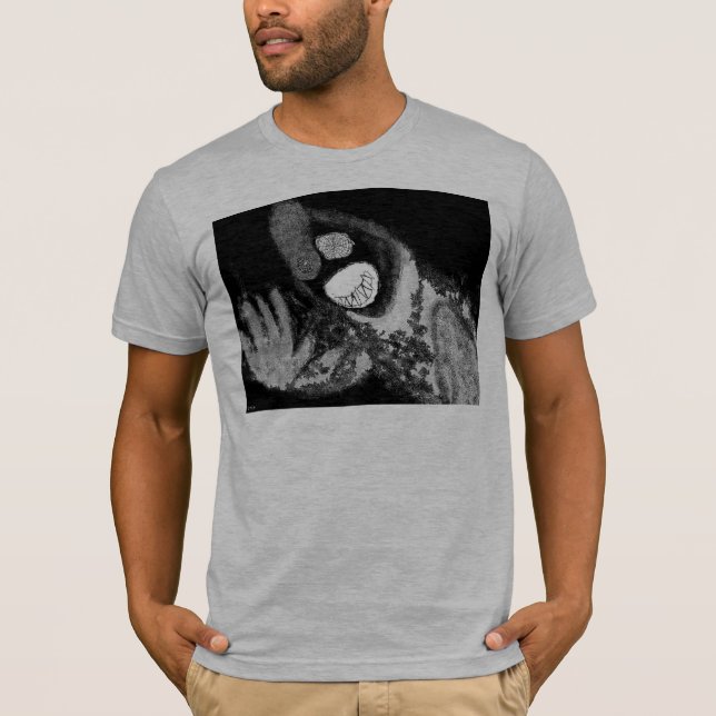 T-shirts Piadas da geléia (Frente)