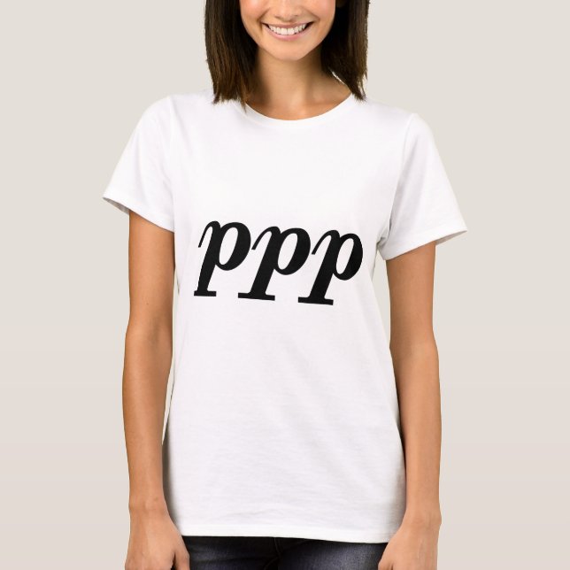 T-shirts Pianissimo Possibile (Frente)