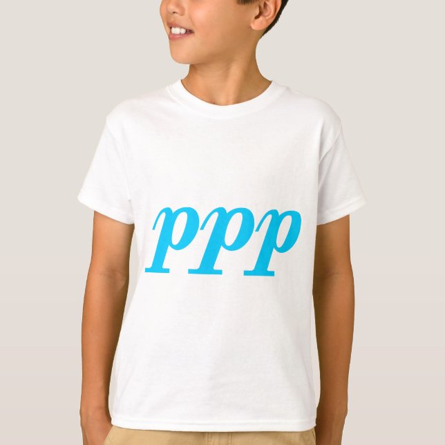 T-shirts Pianissimo Possibile (Frente)
