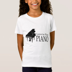 T-shirts Piano