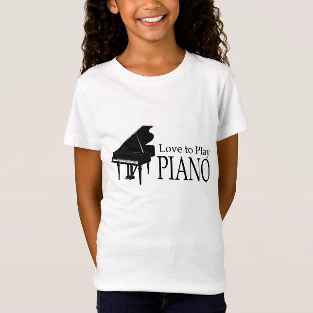 T-shirts Piano (Frente)