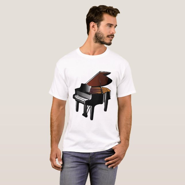 T-shirts Piano (Frente Completa)