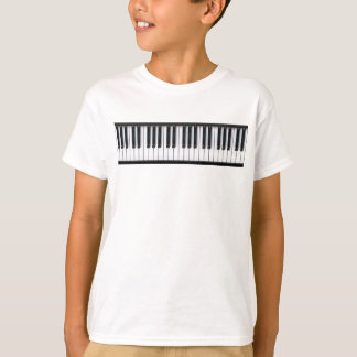 T-shirts Piano