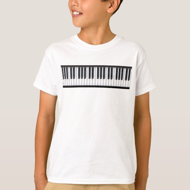 T-shirts Piano (Frente)