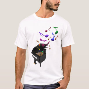 T-shirts Piano