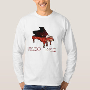 T-shirts Piano