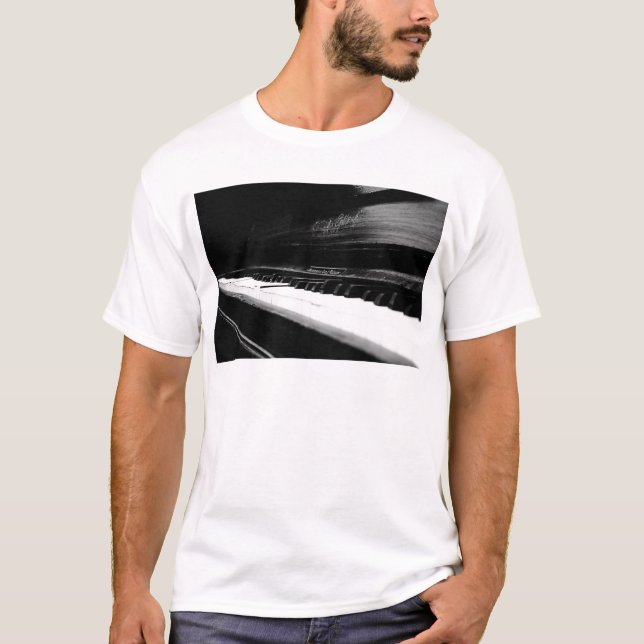 T-shirts Piano Antigo (Frente)