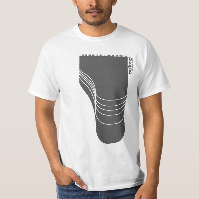 T-shirts Piano - homens (Frente)