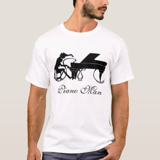 T-shirts Piano Man