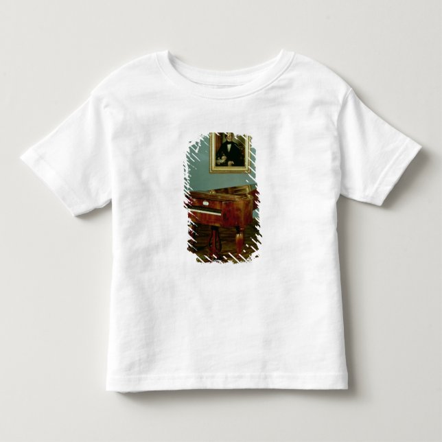 T-shirts Piano que pertence a Franz Peter Schubert (Frente)