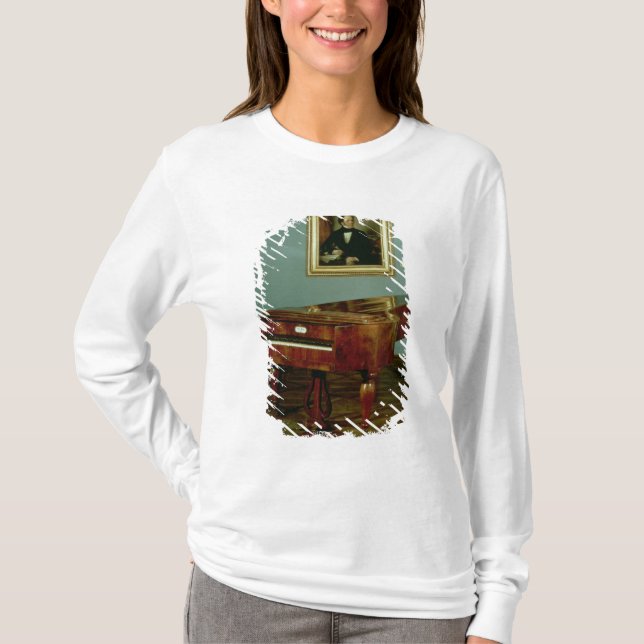 T-shirts Piano que pertence a Franz Peter Schubert (Frente)