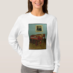 T-shirts Piano que pertence a Franz Peter Schubert