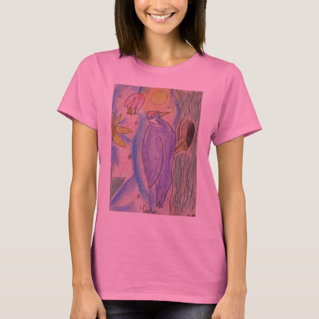 T-shirts Pica-pau (Frente)