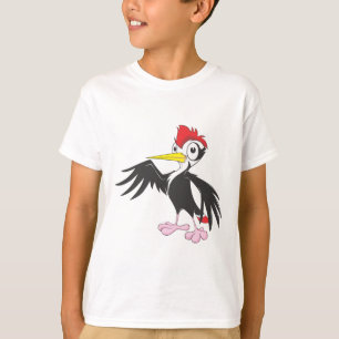 T-shirts Pica-pau amigável