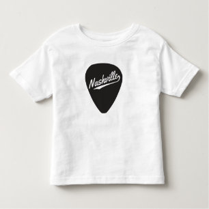 T-shirts Picareta da guitarra de Nashville