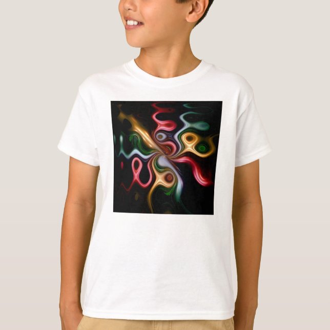 T-shirts Picasso Rosa (Frente)