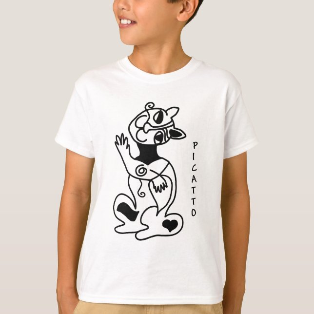 T-shirts PICATTO na luz (Frente)