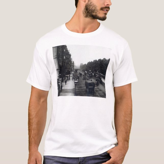 T-shirts Piccadilly, Londres (Frente)