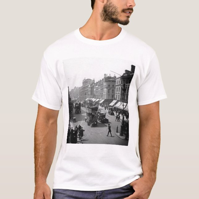 T-shirts Piccadilly, Londres (Frente)