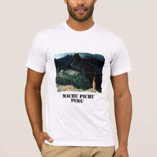 T-shirts picchu do machu
