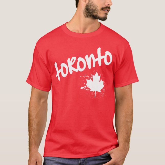 T-shirts Pichações de Toronto (Frente)