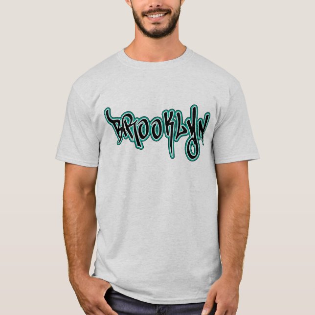 T-shirts Pichações do Brooklyn (Frente)