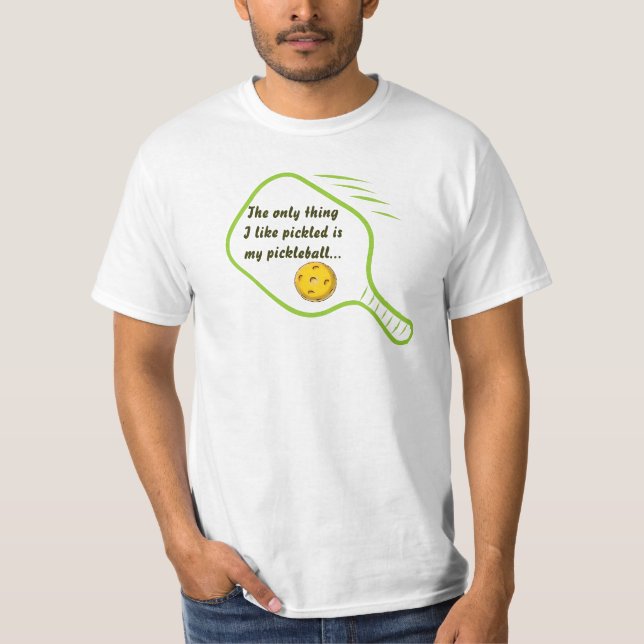 T-shirts Pickleball (Frente)