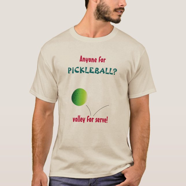T-shirts Pickleball - (Frente)