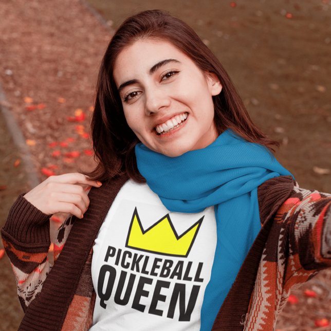 T-Shirts PICKLEBALL QUEEN (Criador carregado)