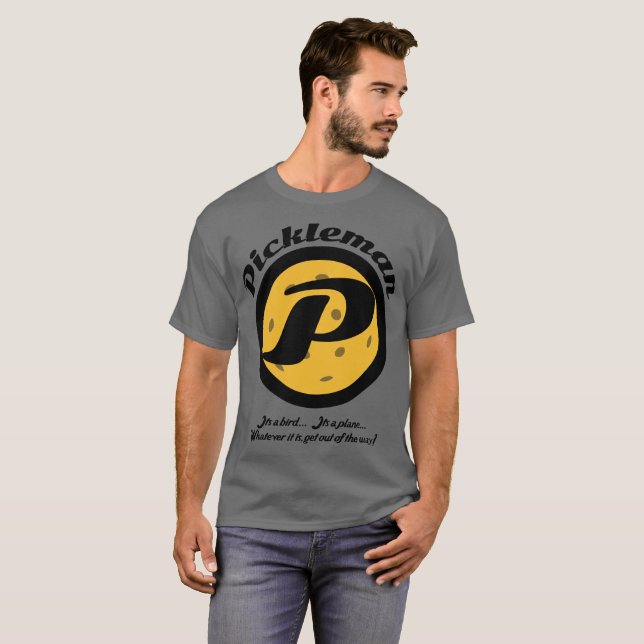 T-shirts Pickleman (Frente Completa)