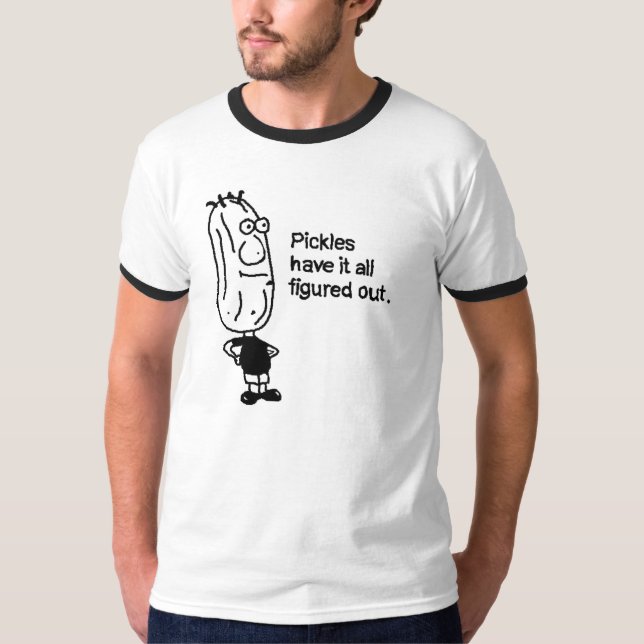 T-shirts picles (Frente)