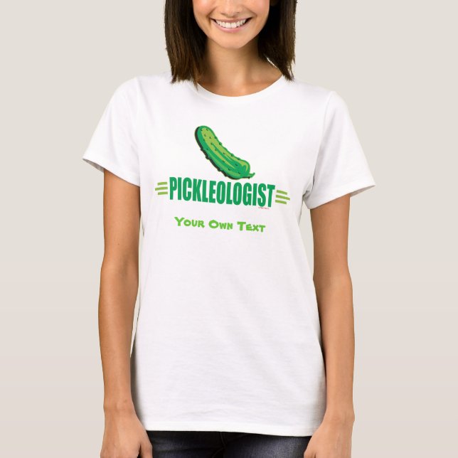 T-shirts Picles Engraçados (Frente)