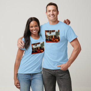 T-shirts Picles, Feijão e Geleias