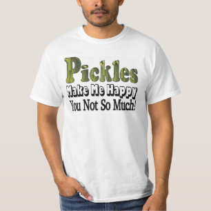 T-shirts Picles Me Fazem Feliz