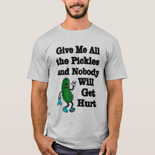 T-shirts Picles...P.O.T.S.