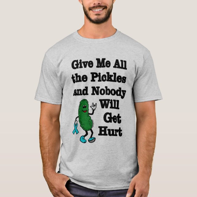 T-shirts Picles...P.O.T.S. (Frente)