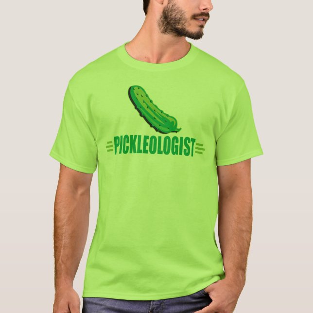 T-shirts Picles Secos Humorosos (Frente)