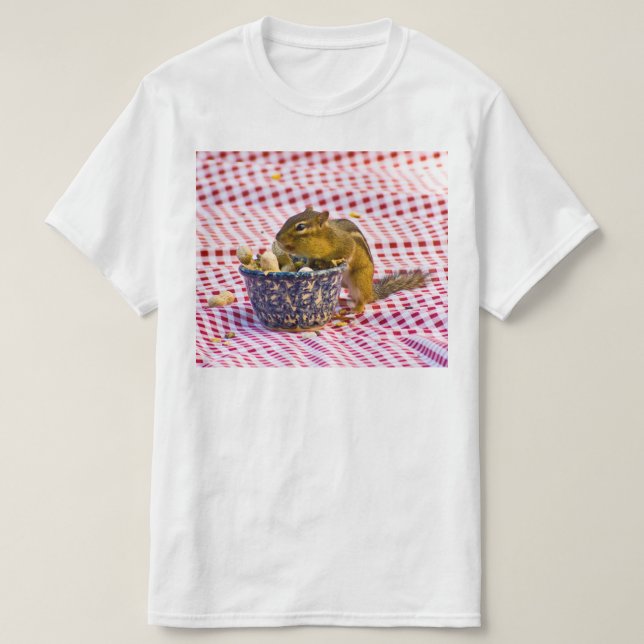T-shirts Picnic do chipset (Frente do Design)