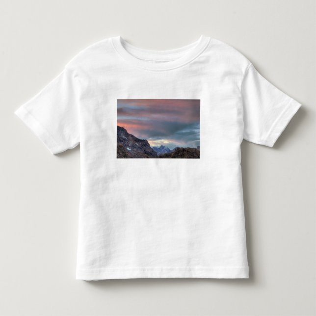T-shirts Pico Argonauta, pôr do sol (Frente)