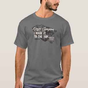 T-shirts Pico IMITTT da vigia de CA do parque nacional dos