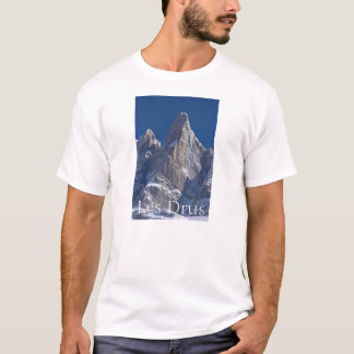 T-shirts Picos de Les Drus de cumes de France