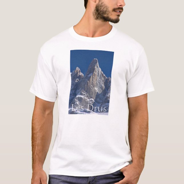 T-shirts Picos de Les Drus de cumes de France (Frente)